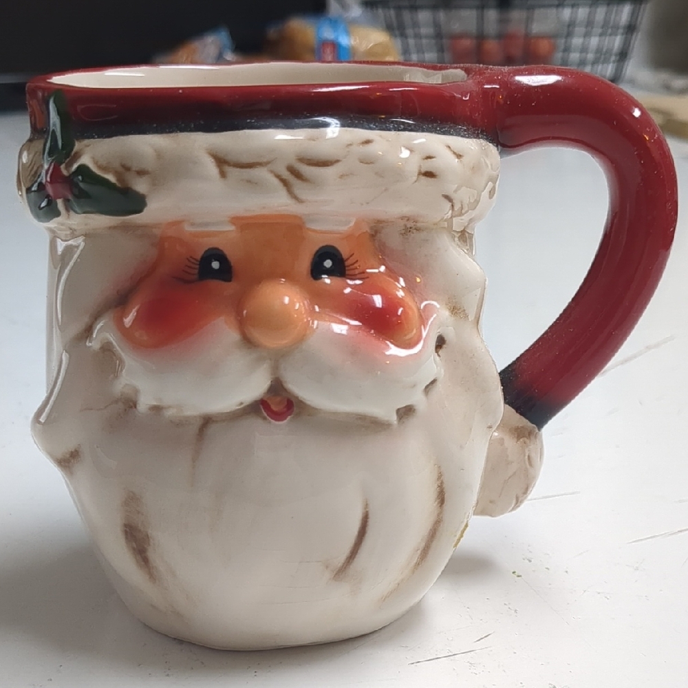 Tii Collections Ceramic Santa Mug